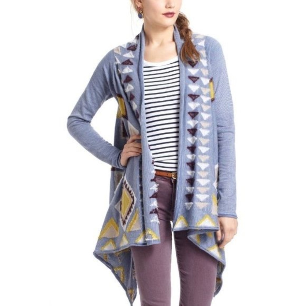 Anthropologie Southwest-Inspired Sweater